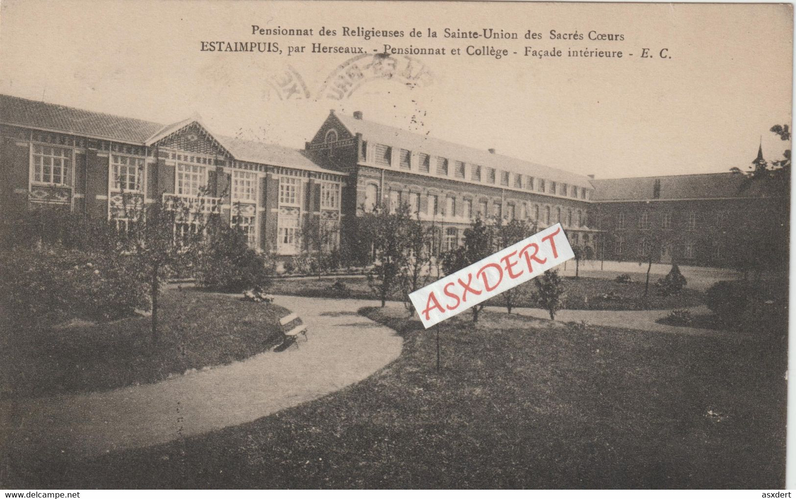 Estaimpuis Pensionnat Et Collège Des Religieuses - Voyagé - Estaimpuis