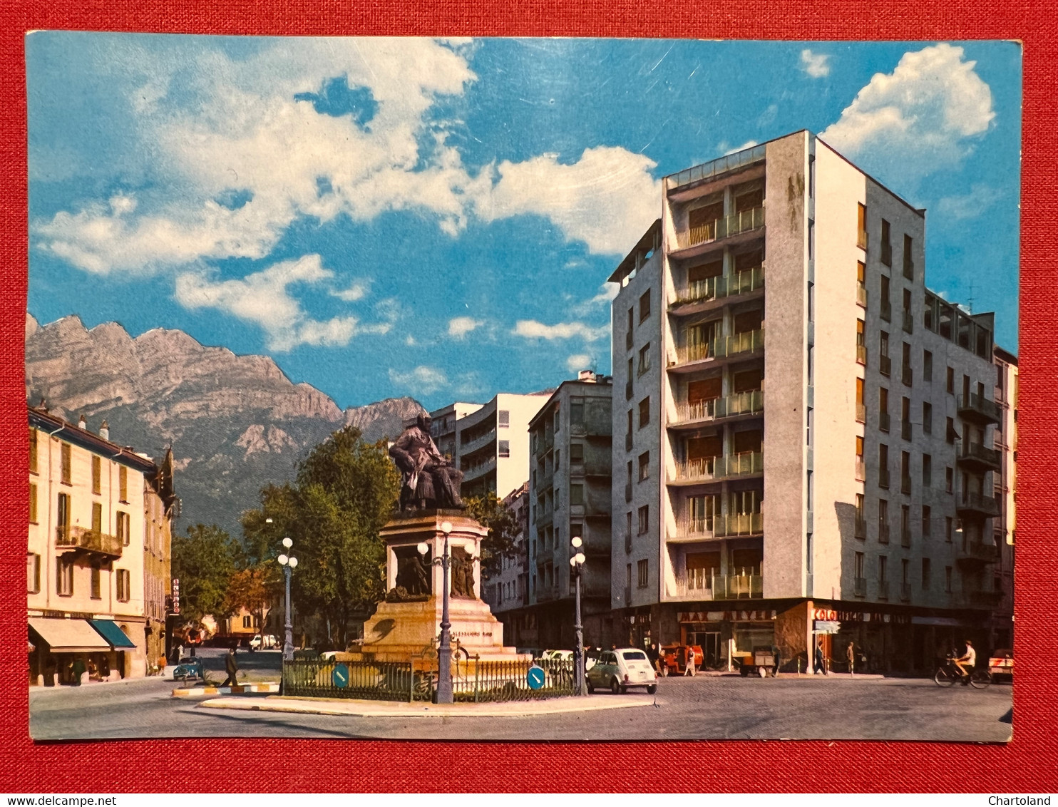 Cartolina - Lecco - Piazza A. Manzoni - 1967 - Lecco
