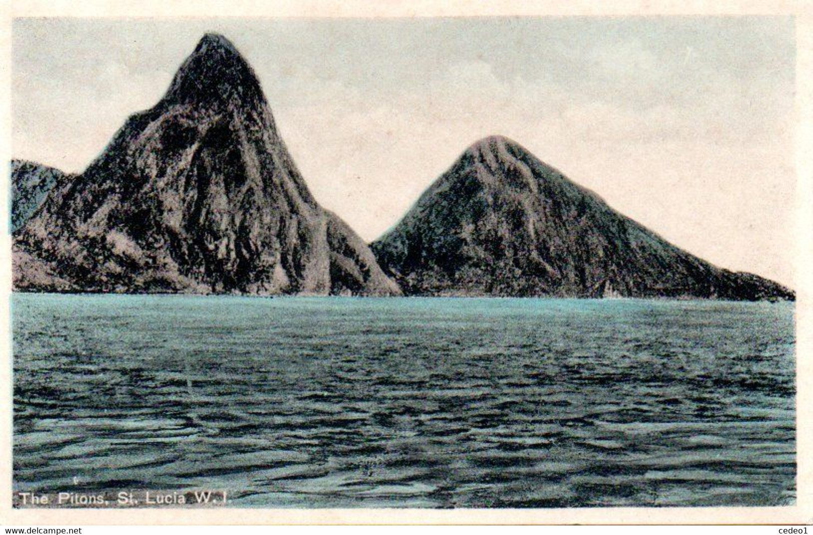 THE PITONS SAINTE LUCIE - Santa Lucía