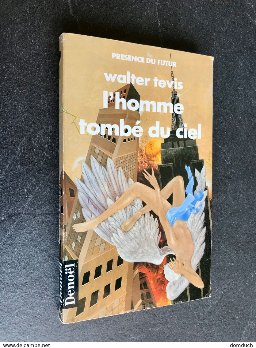 PRESENCE DU FUTUR N° 171  L’homme Tombé Du Ciel  Walter TEVIS 1989 - Denoël