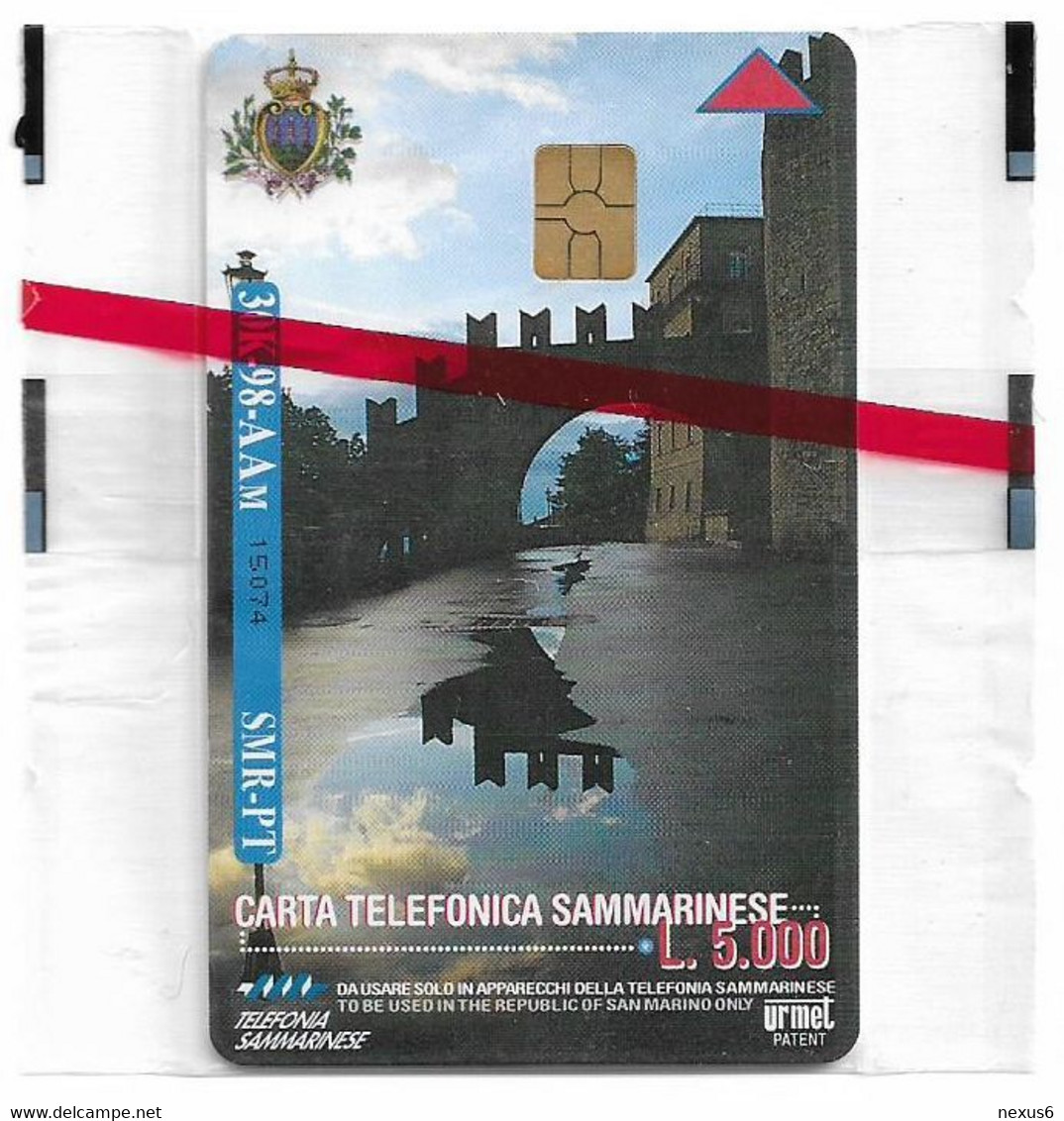 San Marino (Chip) - RSM-033 - Phonecard Expos - Meeting Rimini '98 - 08.1998, 5.000L, 30.000ex, NSB - Saint-Marin