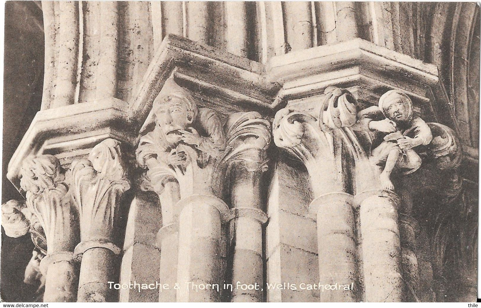 Toothache & Thorn In Foot, Wells Cathedral - Wells