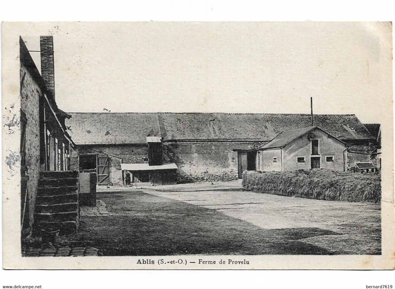 78  Ablis - Ferme  De Provelu - Ablis