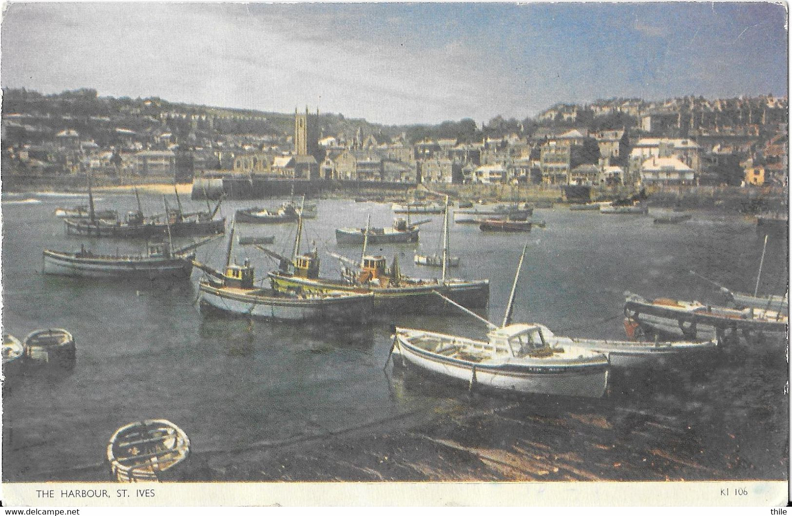 The Harbour, St. Ives - St.Ives