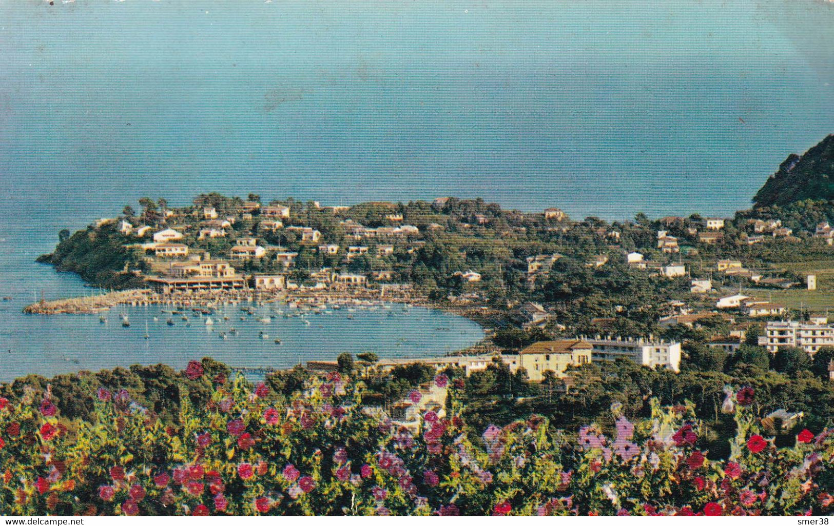 83 - Cavalaire Sur Mer - Le Cap Cavalaire Et La Plage - Cavalaire-sur-Mer