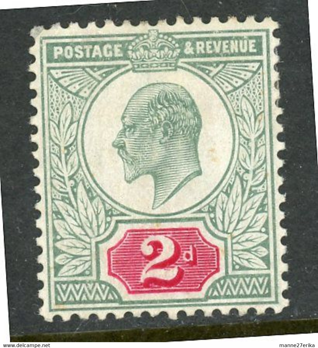 -GB-1902-11- "King Edward VII" MH (*) - Neufs