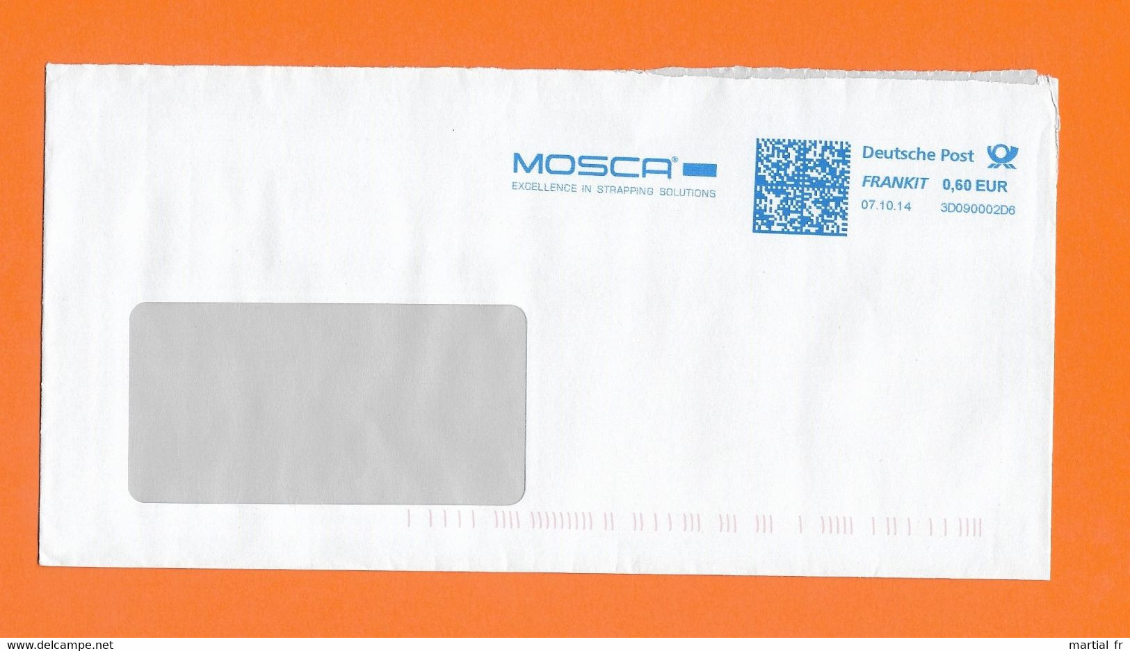 EMA ALLEMAGNE CERCLAGE STRAPPING MOSCA EXCELLENCE SOLUTIONS PACKAGING EMBALLAGE INDUSTRIE Machine Cercleuse Feuillage - Usines & Industries