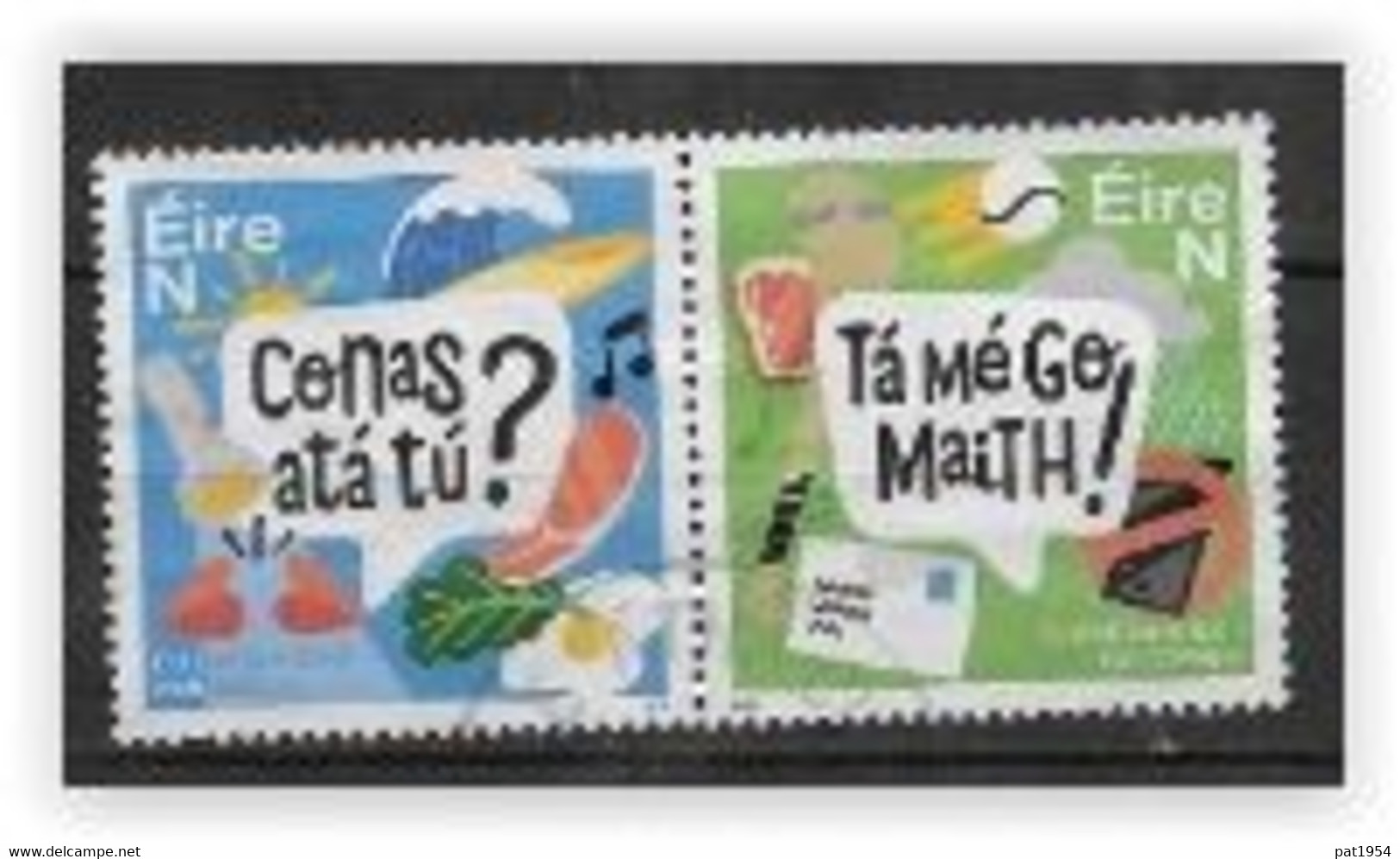 Irlande 2022 Timbres Oblitérés Colaisti Et Samhraidh - Oblitérés