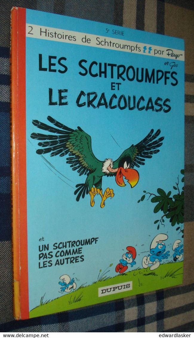 BD LES SCHTROUMPFS 5 : Et Le Cracoucass - EO DUPUIS 1969 [2] - Schtroumpfs, Les