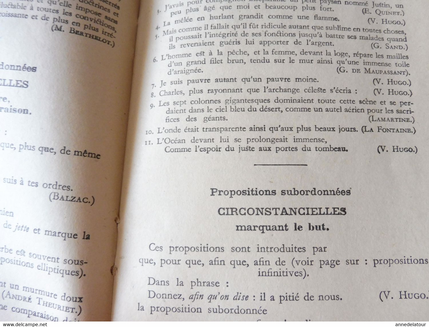 Année 1941  Ce qu'il faut apprendre ANALYSE LOGIQUE