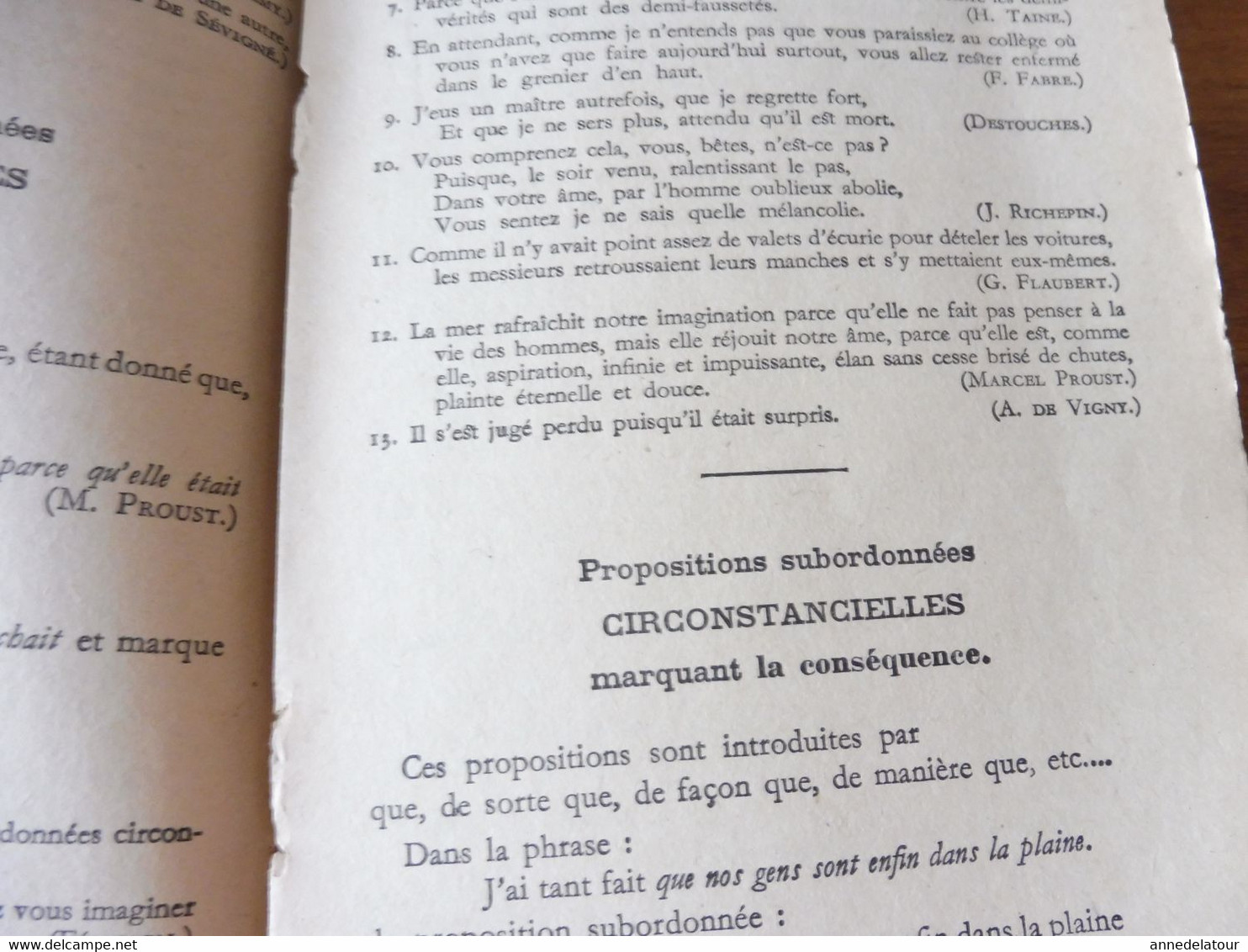 Année 1941  Ce qu'il faut apprendre ANALYSE LOGIQUE