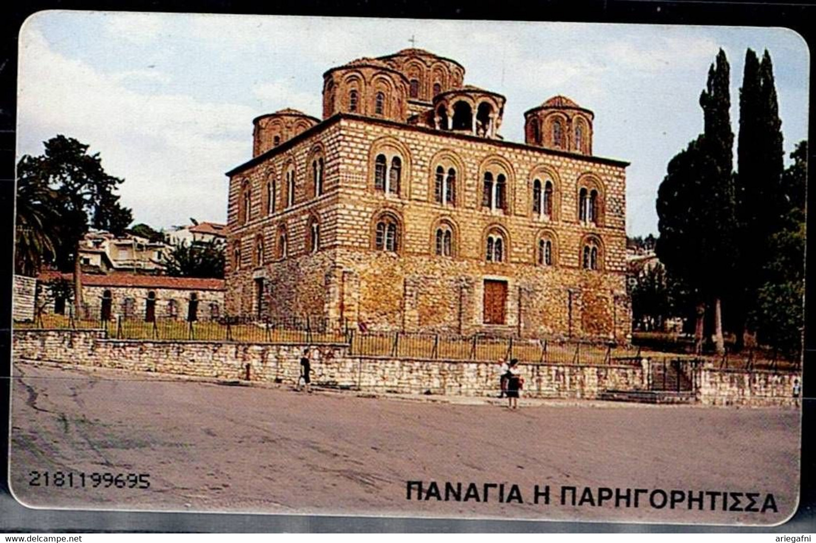 GREECE 2001 PHONECARD CHURCH  USED VF!! - Grèce