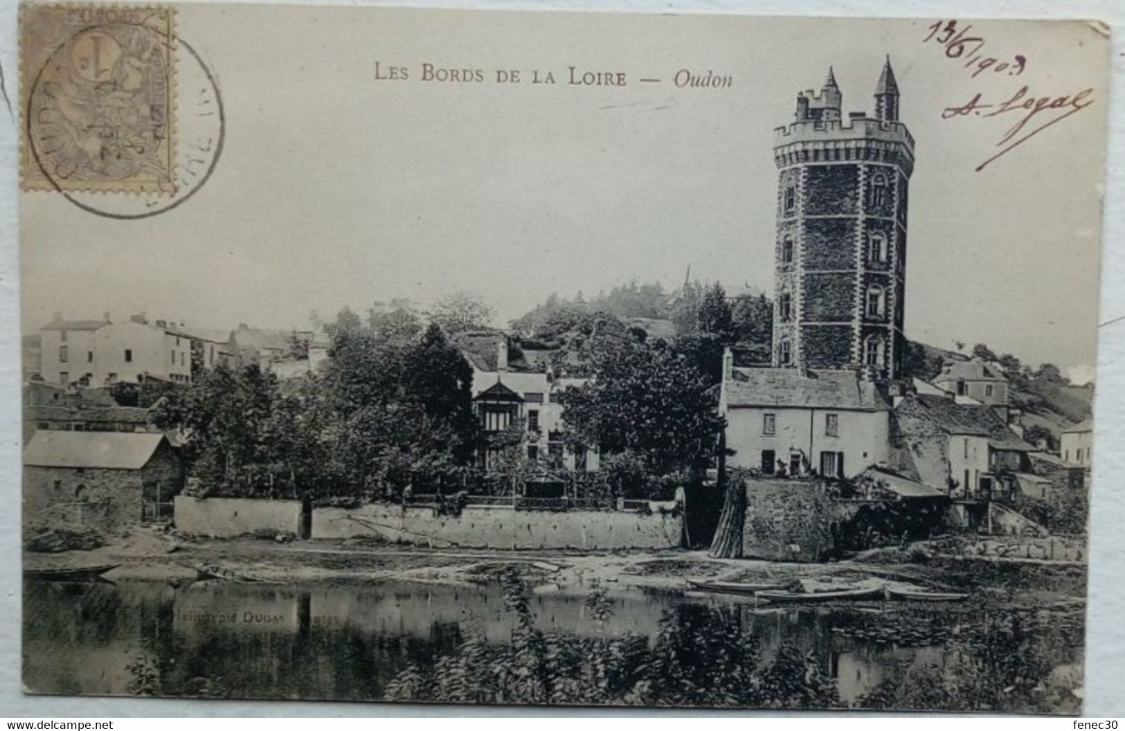44 Les Bords De La Loire (Loire Atlantique) Oudon - Oudon