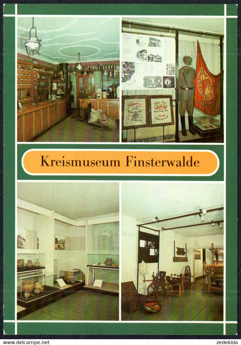 F8480 - Finsterwalde Museum - Bild Und Heimat Reichenbach - Finsterwalde