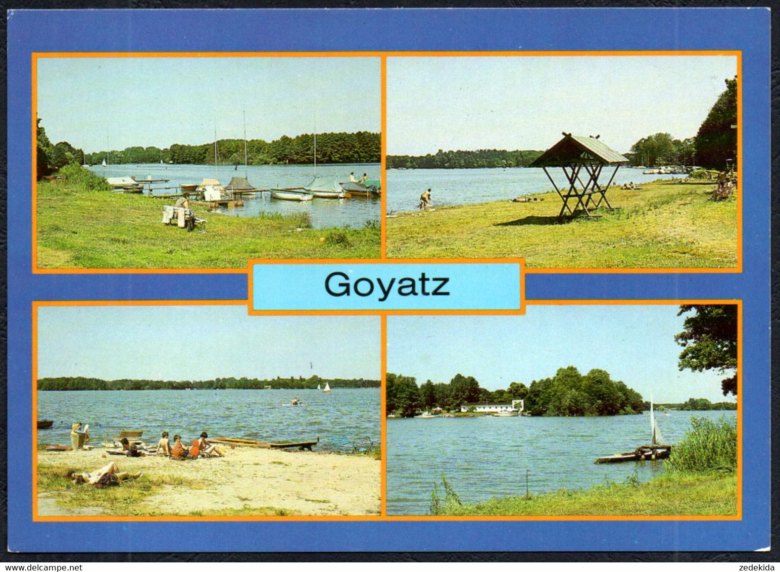 F8485 - TOP Goyatz - Bild Und Heimat Reichenbach - Goyatz