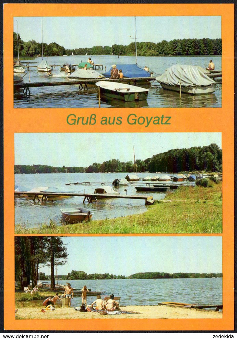 F8486 - TOP Goyatz Strand - Bild Und Heimat Reichenbach - Goyatz