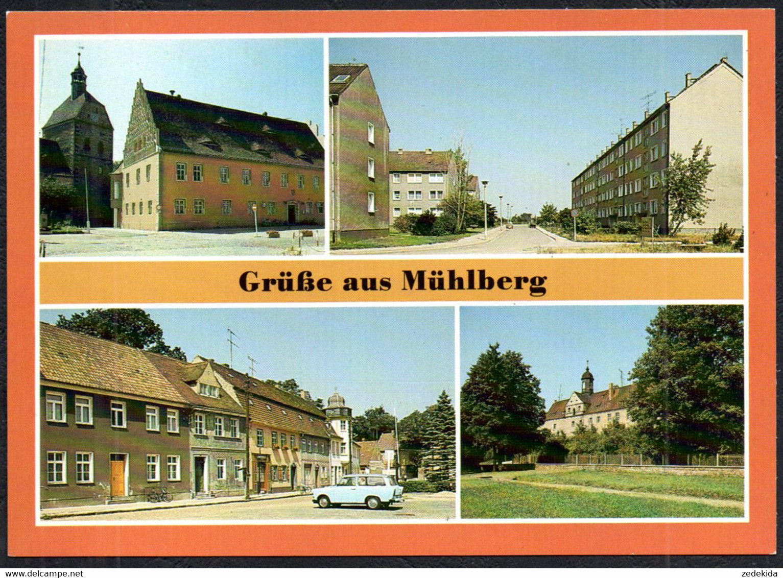 F8487 - TOP Mühlberg - Bild Und Heimat Reichenbach - Muehlberg