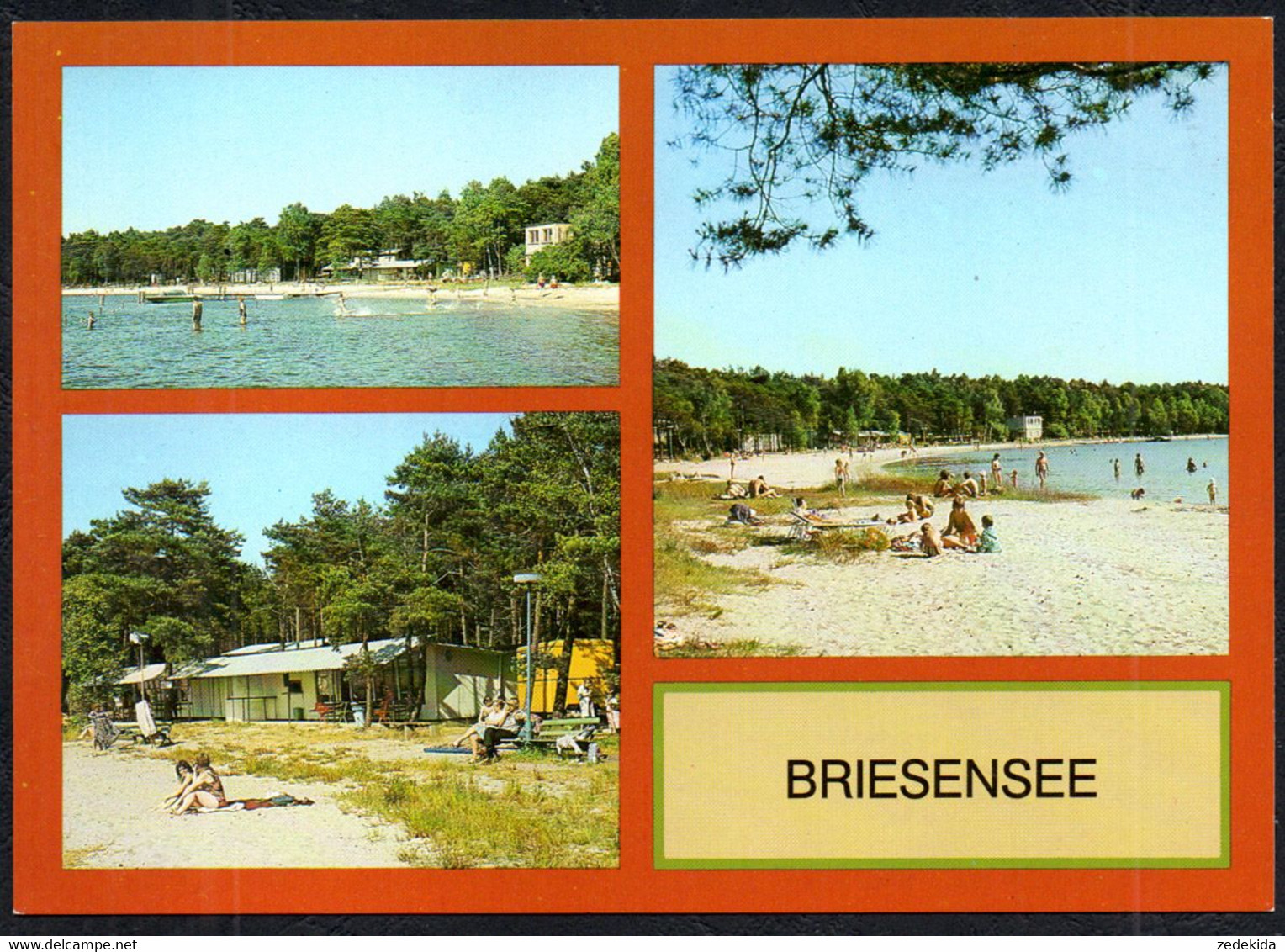 F8493 - TOP Kr. Lübben Briesensee - Bild Und Heimat Reichenbach - Lübben (Spreewald)