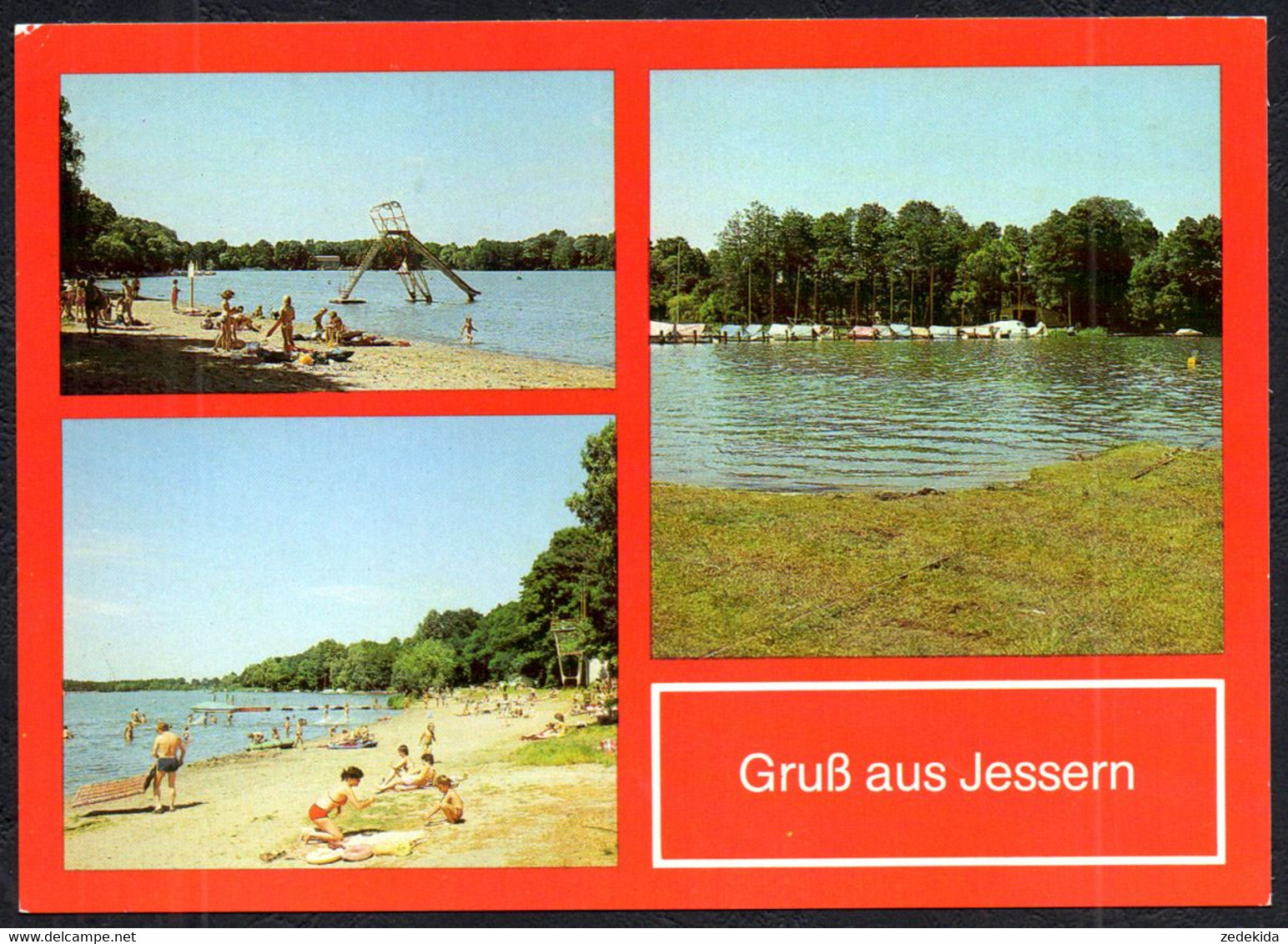 F8495 - Jessern Schielochsee - Bild Und Heimat Reichenbach - Luebben (Spreewald)