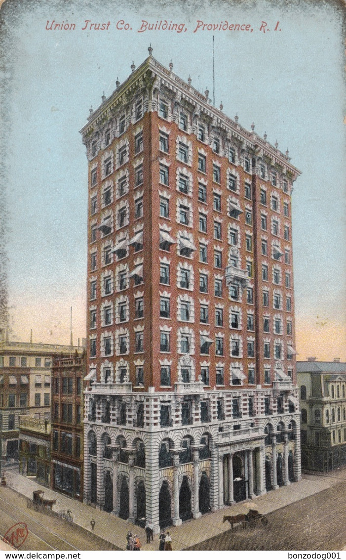 Union Trust Co Building, Providence, Rhode Island, U.S.A. - Providence