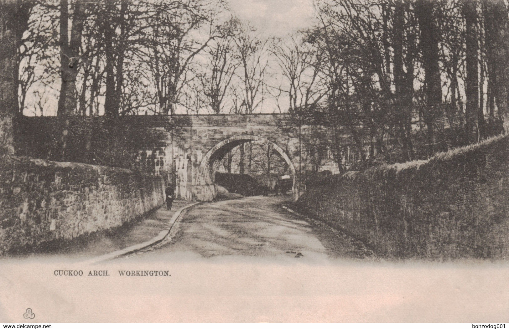 OPF Postcard Cuckoo Arch, Workington, Cumbria. 1907 - Workington