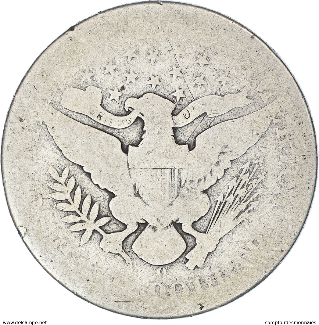 Monnaie, États-Unis, Barber Half Dollar, Half Dollar, 1907, U.S. Mint, New - 1892-1915: Barber