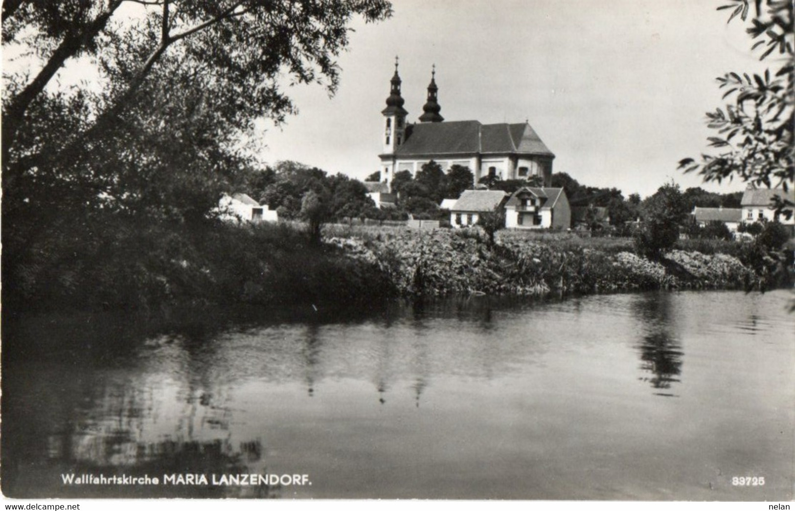 WALLFAHRTSKIRCHE - MARIA LANZENDORF - REAL PHOTO  - F.P. - Rosenthal-Bielatal