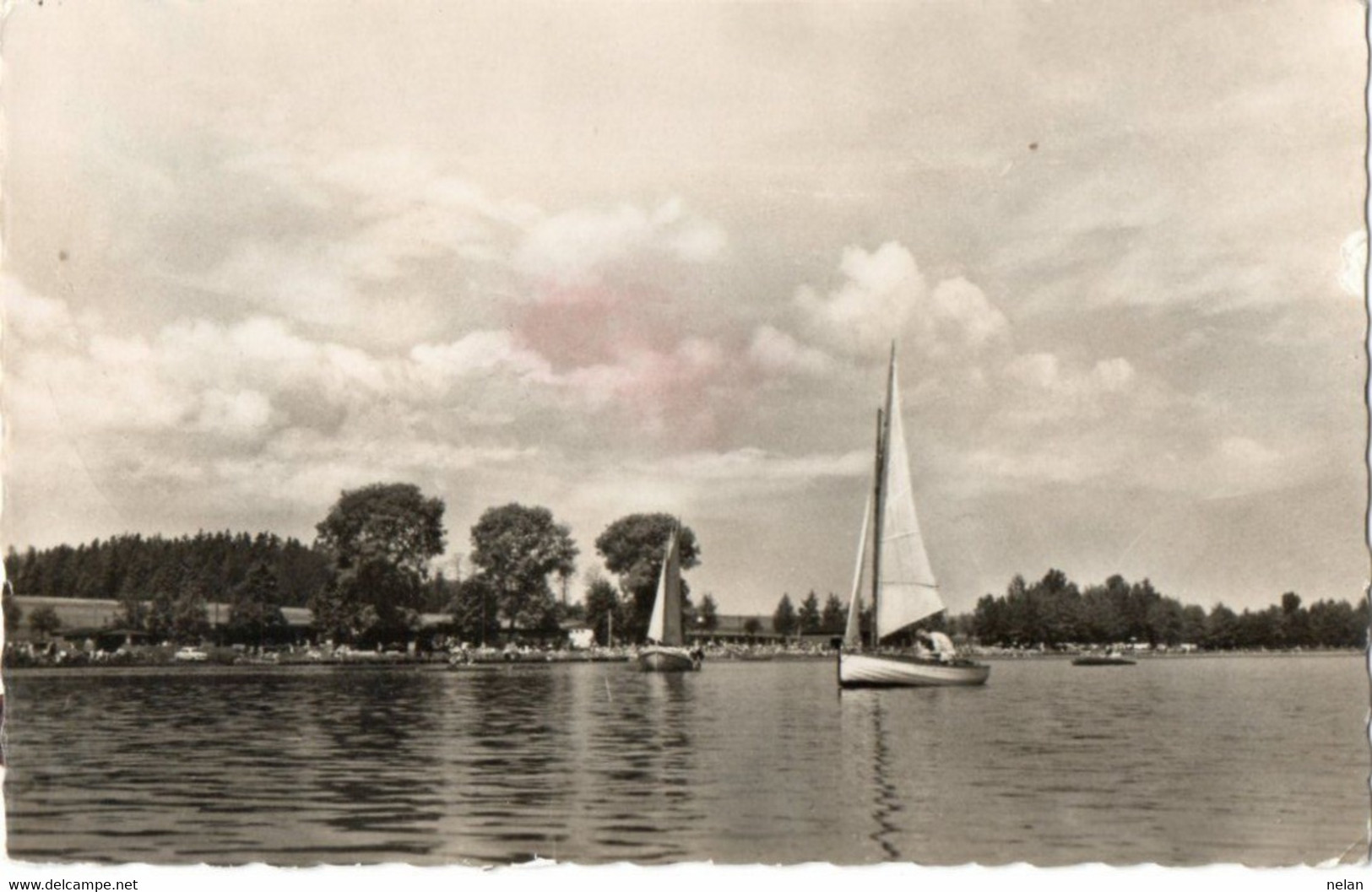 KOBERBACHTALSPERRE BEI WERDAU - REAL PHOTO  - F.P. - Werdau