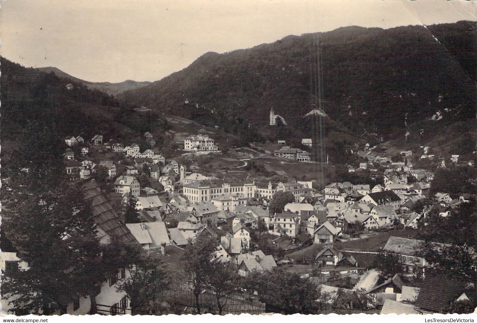 CP Idrija -  Panorama - Slowenien