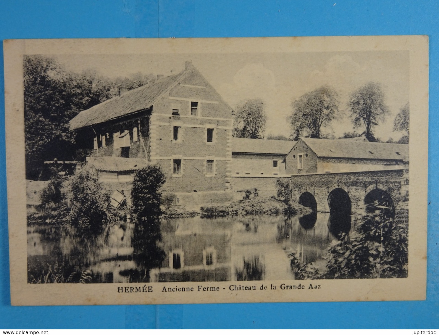 Hermée Ancienne Ferme Château De La Grande Aaz - Oupeye