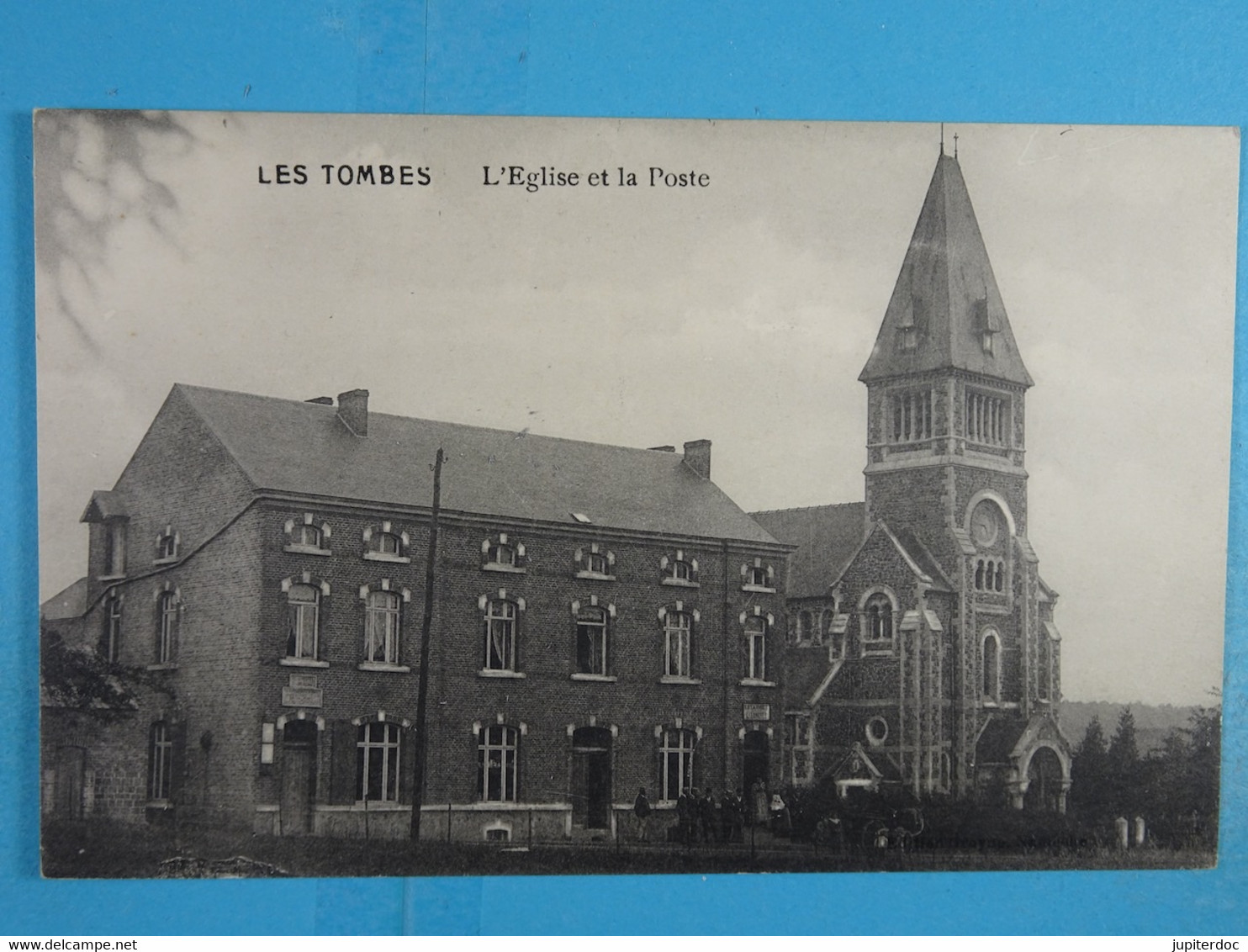 Les Tombes L'Eglise Et La Poste - Gesves