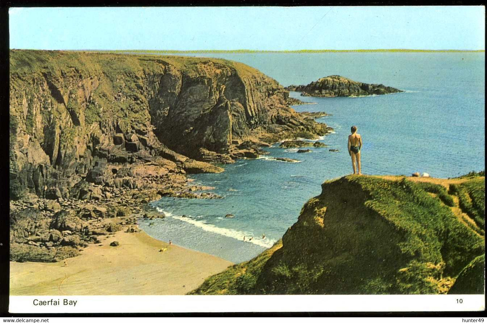 Caerfai Bay 1972 Dennis - Pembrokeshire