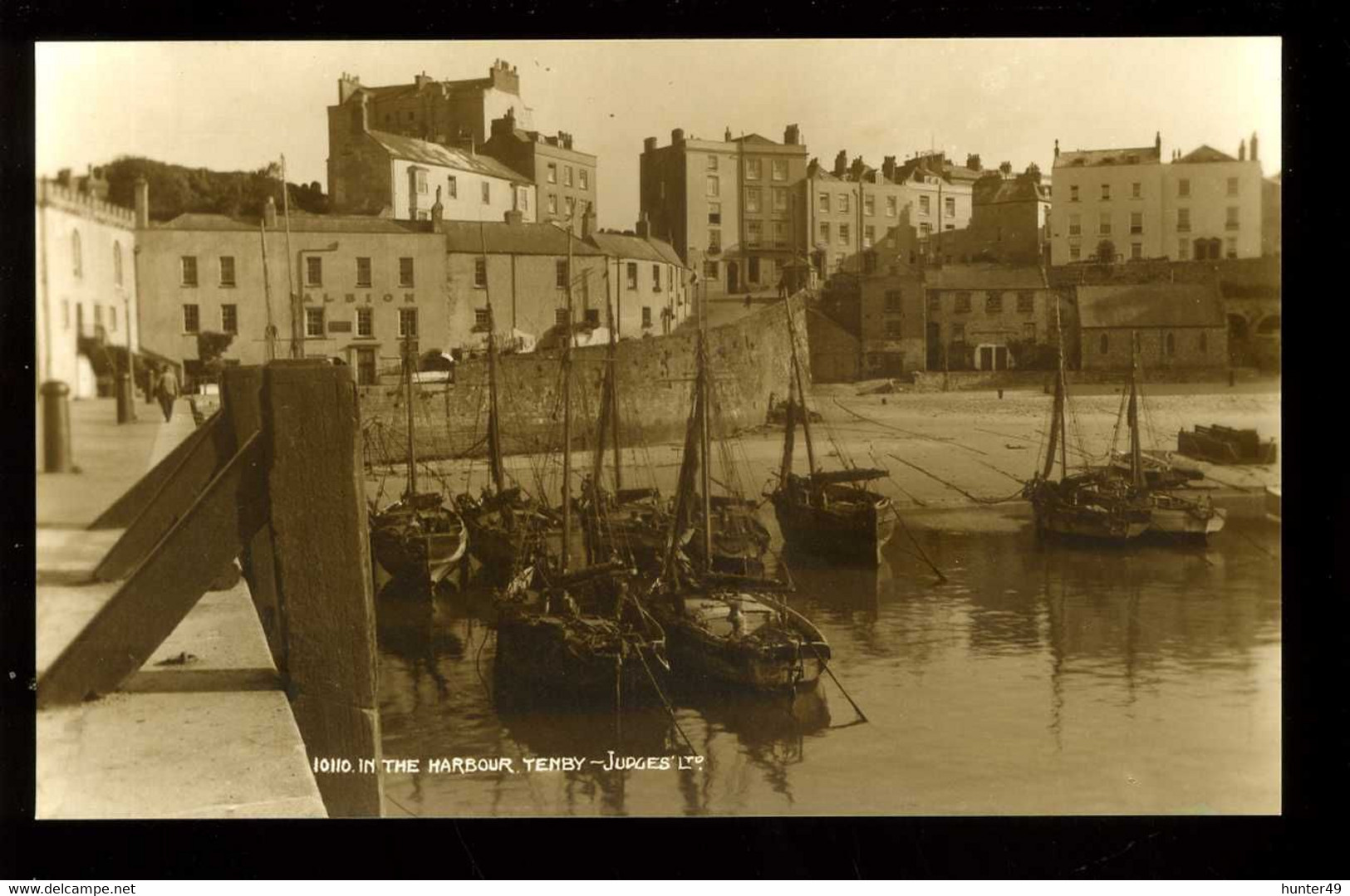 Tenby  In The Harbour Judges - Pembrokeshire