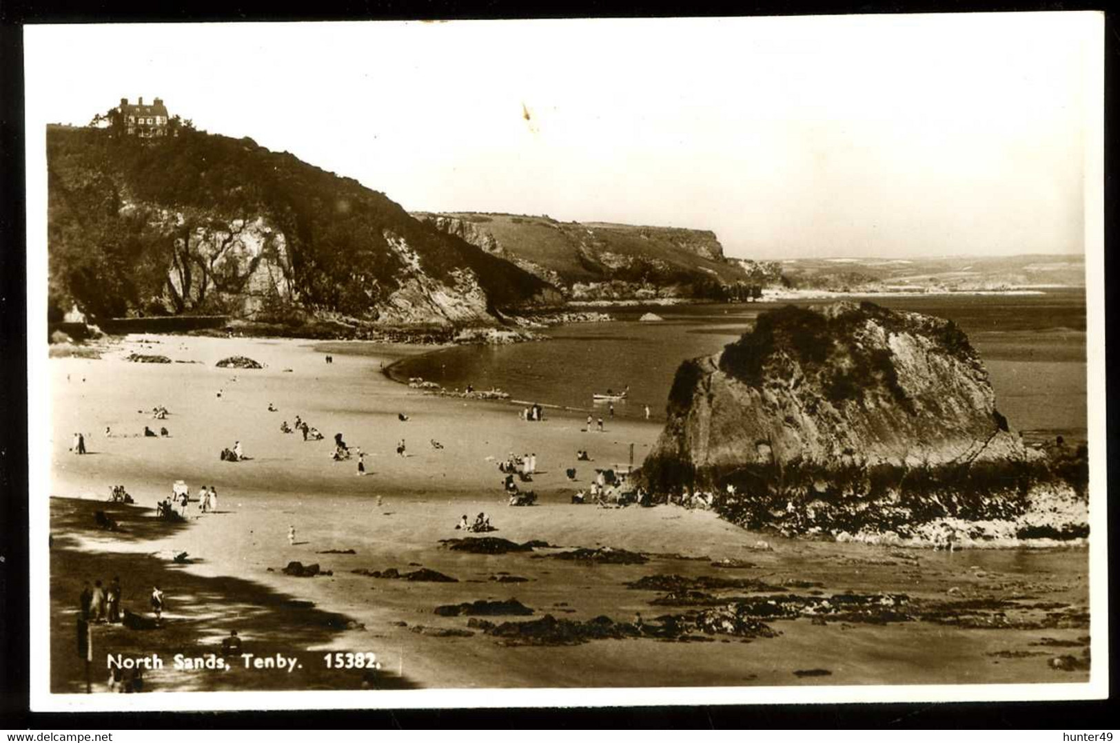 Tenby North Sands Salmon - Pembrokeshire