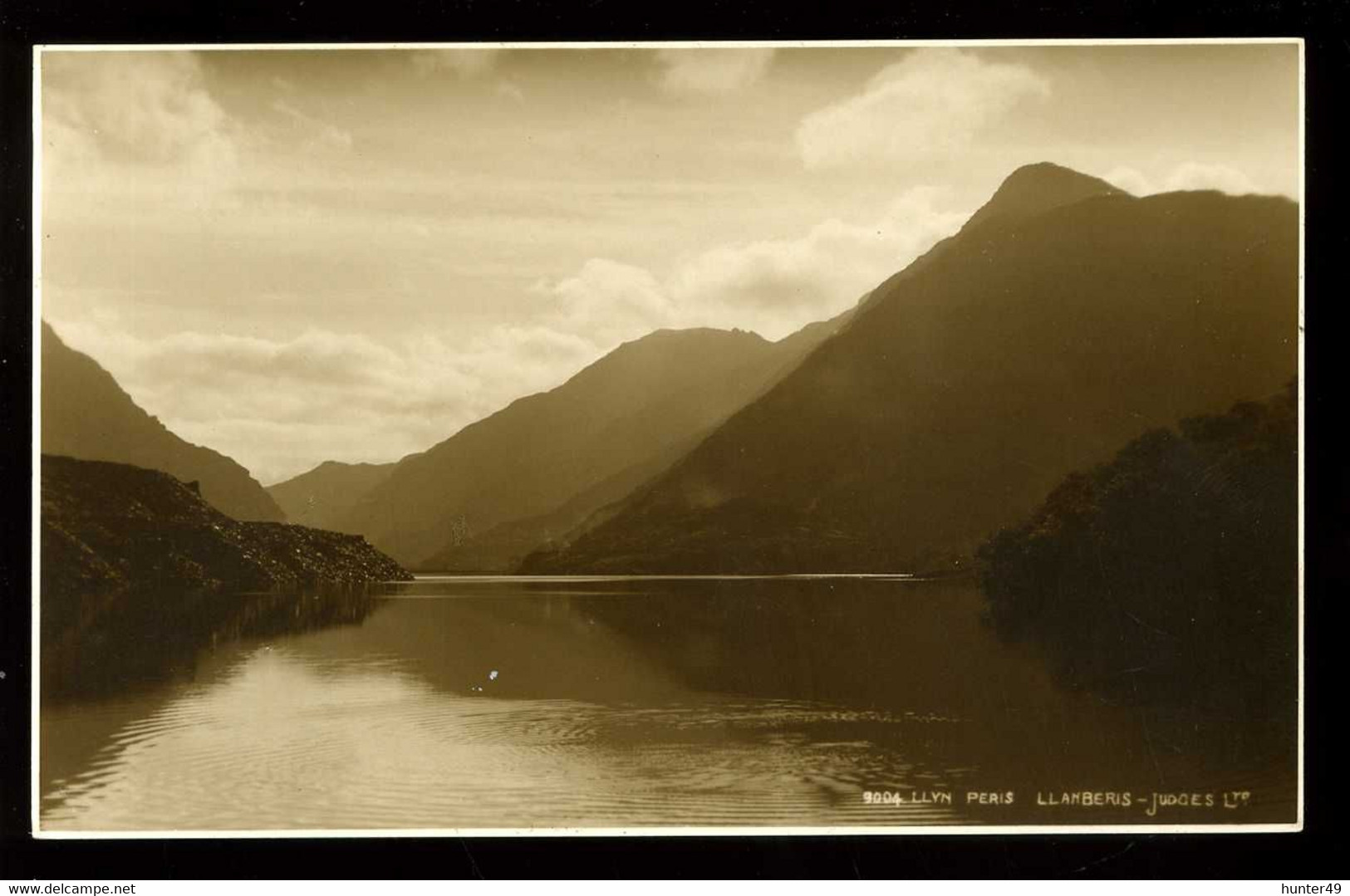 Llanberis Llyn Peris Judges - Contea Sconosciuta