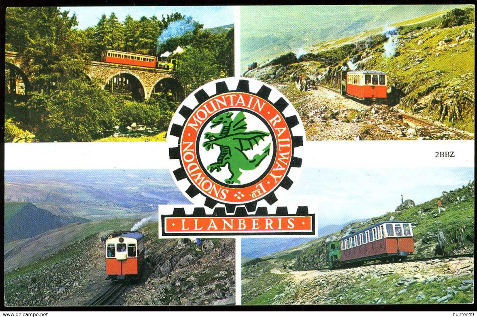 Llanberis Snowdon Mountain Railway Harvey Barton - Contea Sconosciuta