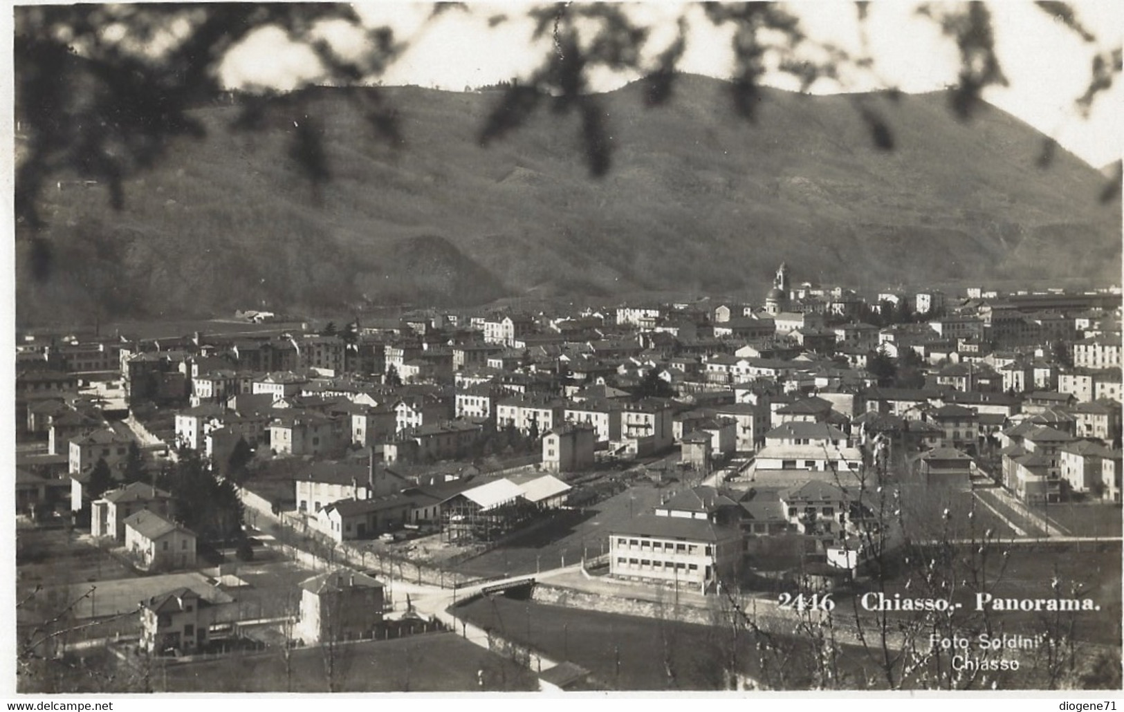 Chiasso Panorama Foto Soldini - Chiasso