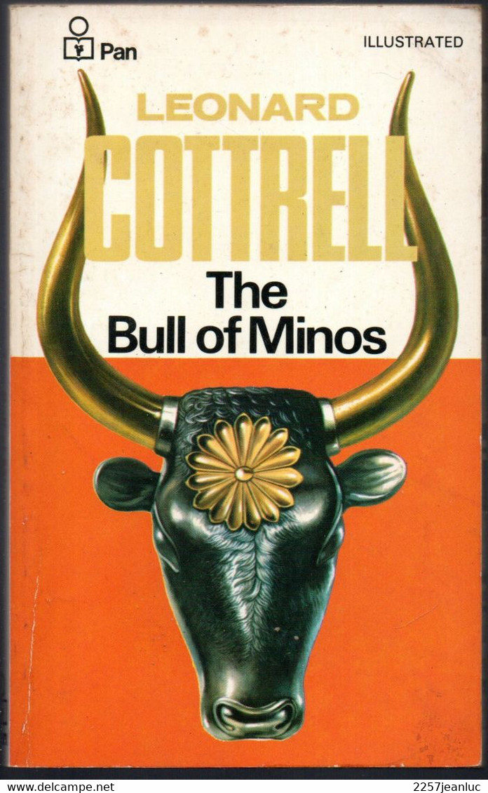Leonard Cottrell  . The Bull Of Minos  * Illustrated  De 1978 - Culture