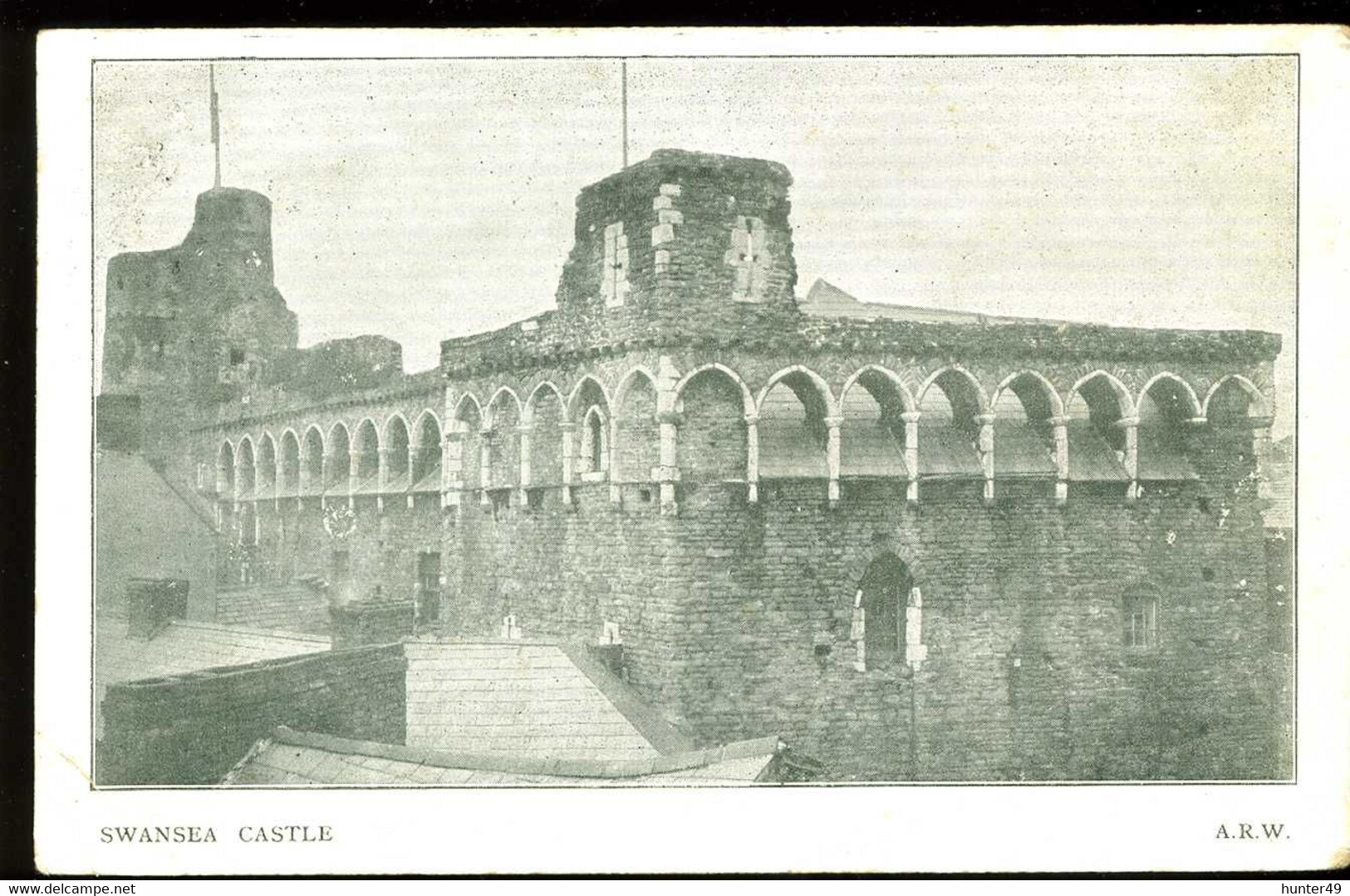 Swansea Castle 1903 - Zu Identifizieren