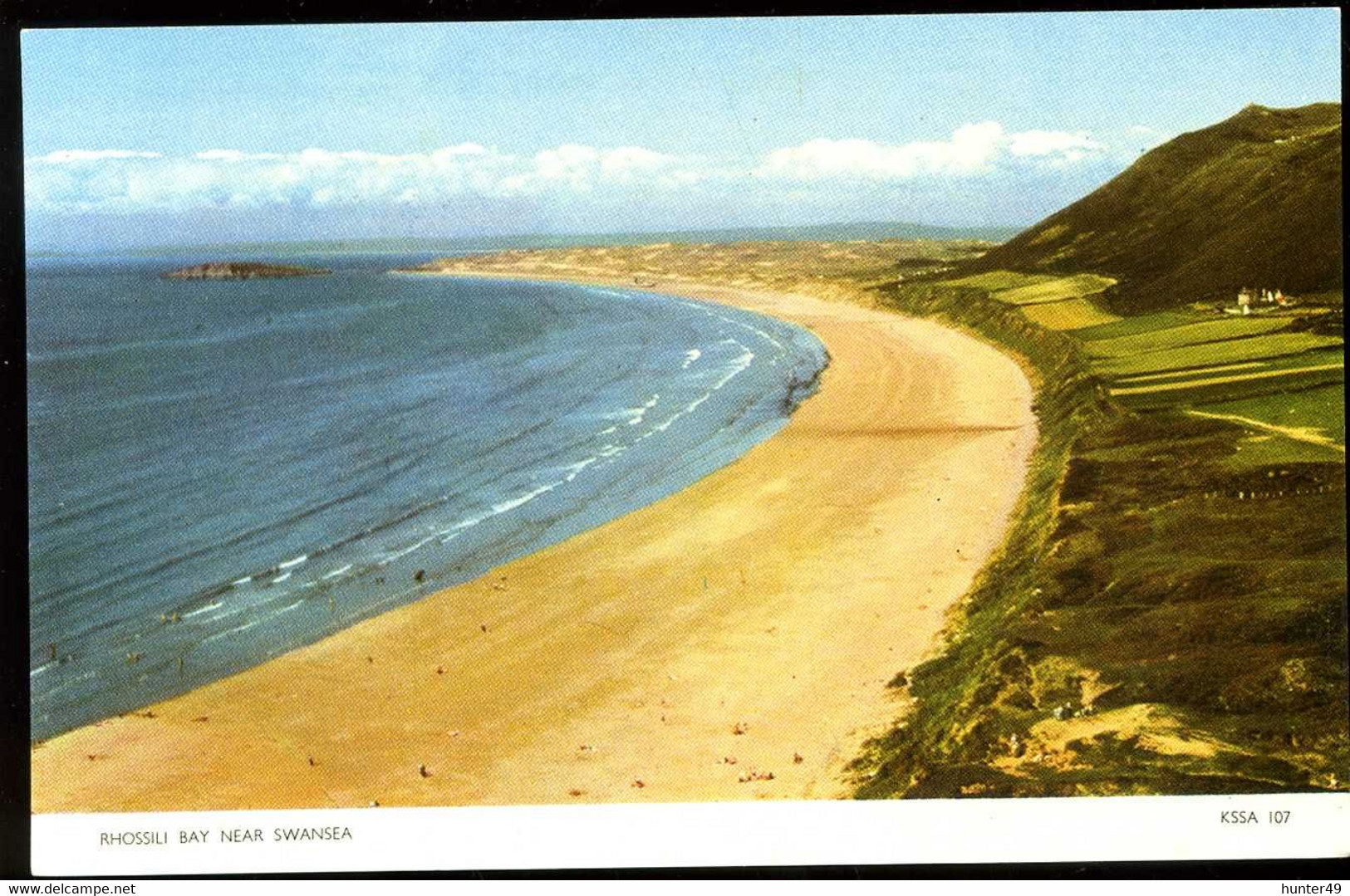 Swansea Rhossili Bay Near Cotman - Zu Identifizieren