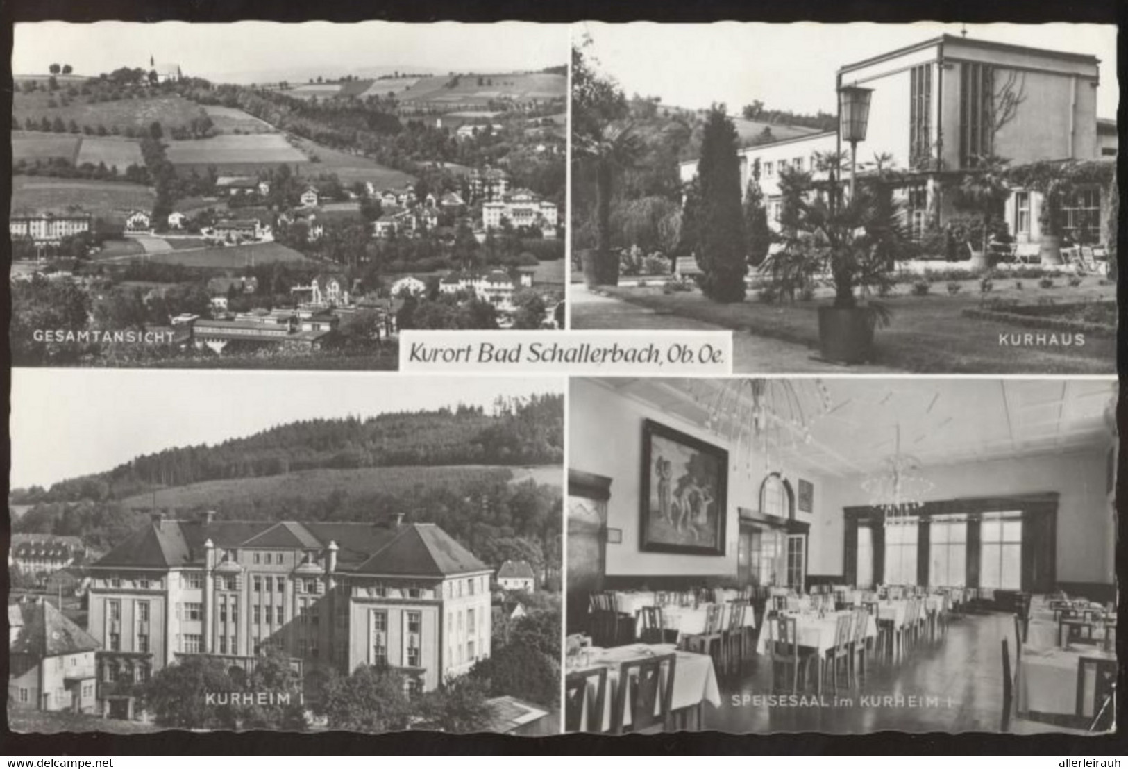 Bad Schallerbach - Gelaufen 1964 - Ohne Marke - Bad Schallerbach