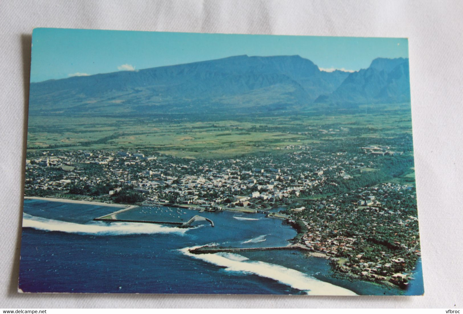 Cpm, Ile De La Réunion, Vue Aérienne De Saint Pierre - Saint Pierre