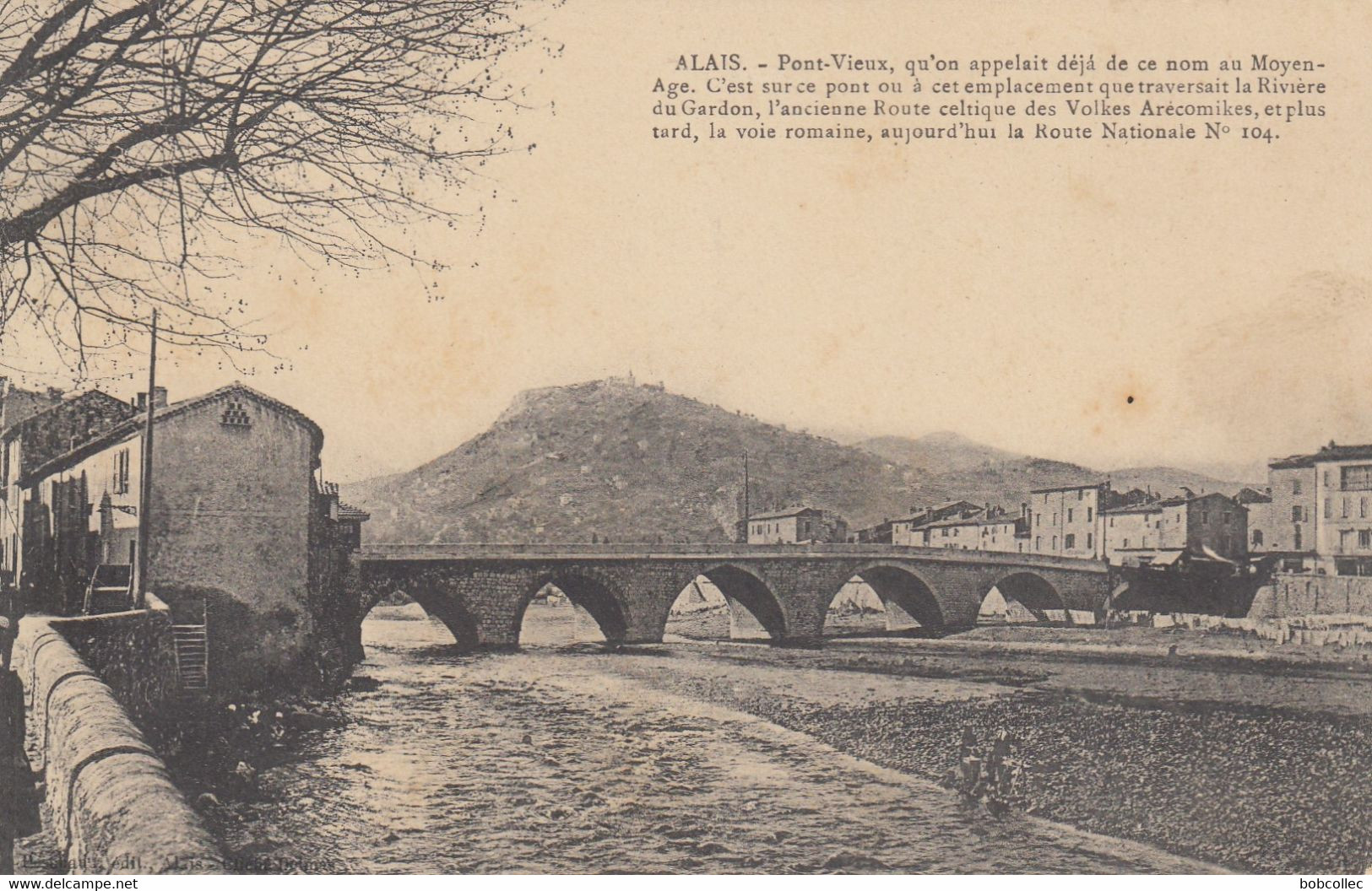 ALAIS (ALES) Gard: Pont-Vieux - Alès