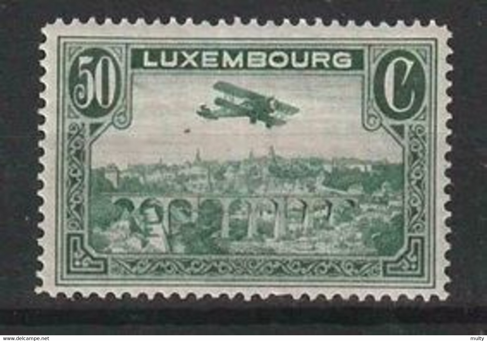 Luxemburg Y/T LP 1 (*) MH - Nuevos