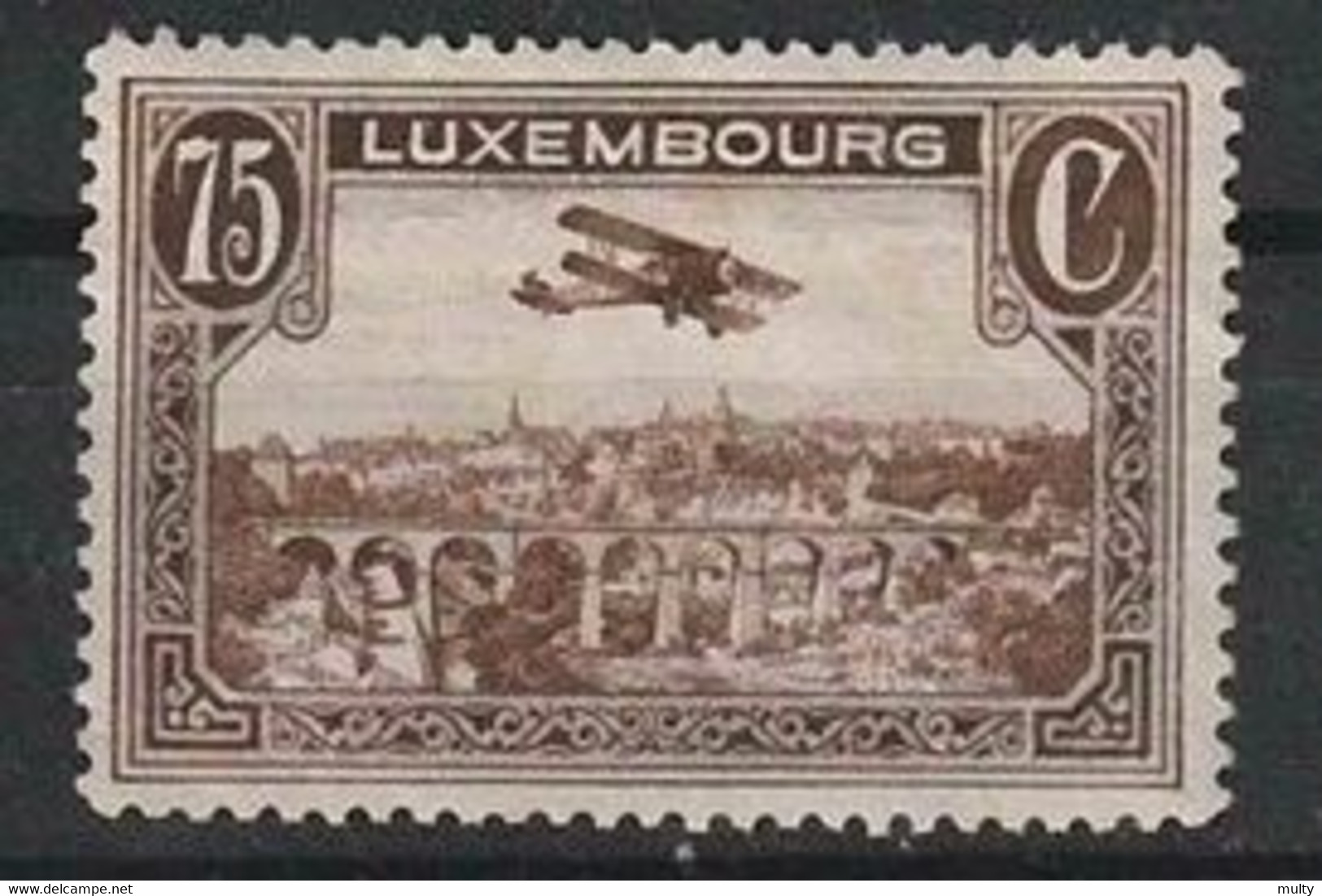 Luxemburg Y/T LP 2 (*) MH - Unused Stamps
