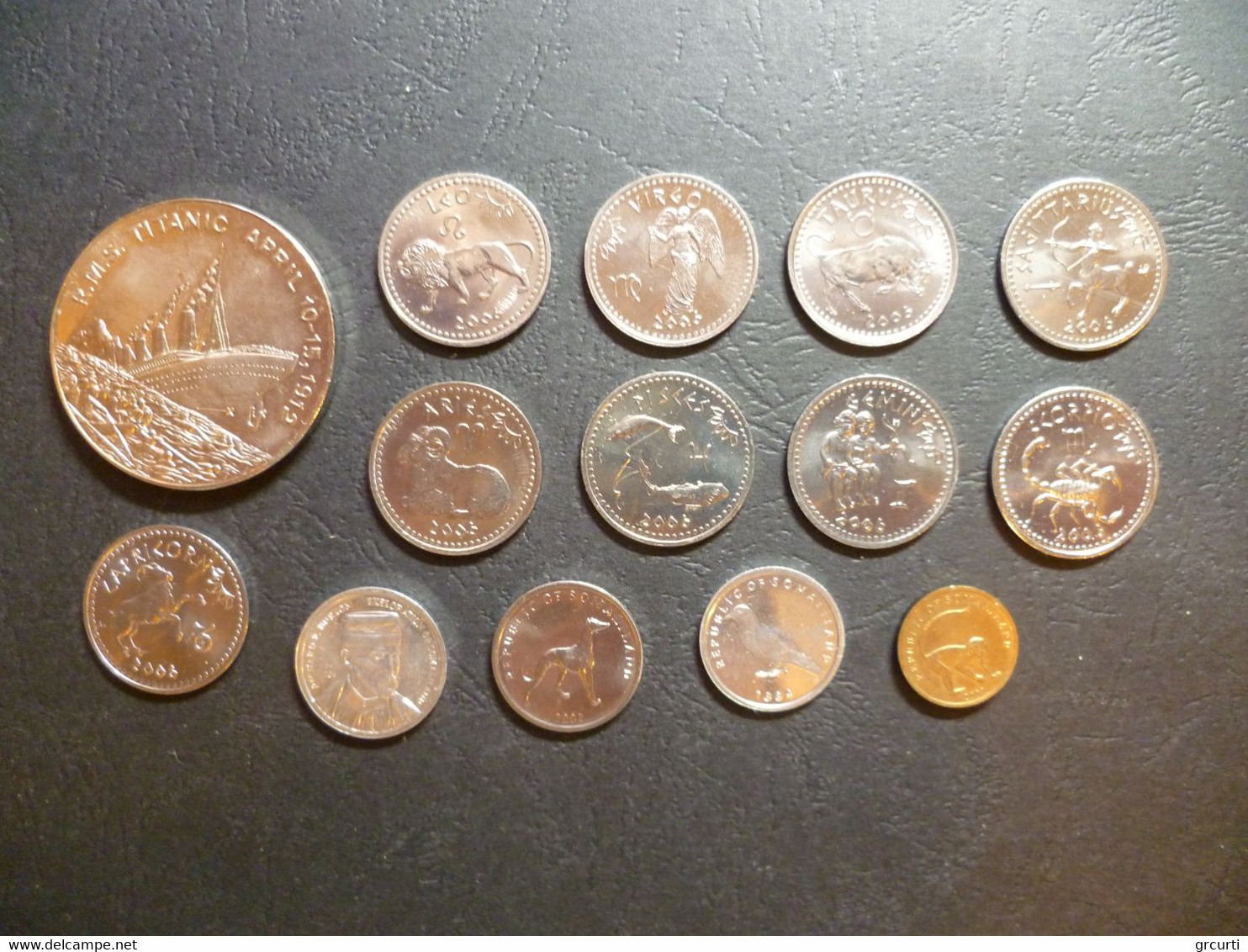 Somalia - Repubblica Lotto Di 14 Monete - Rhodesia