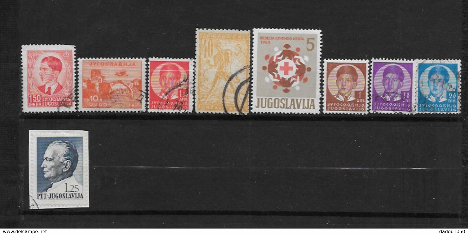 Yougoslavie Lot 58 Timbres - Lots & Serien