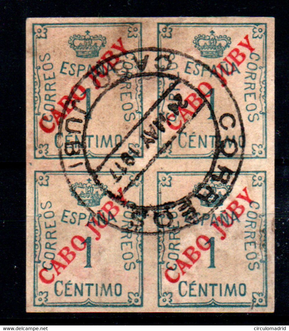 Cabo Juby Nº 19. Año 1922/23 - Cabo Juby