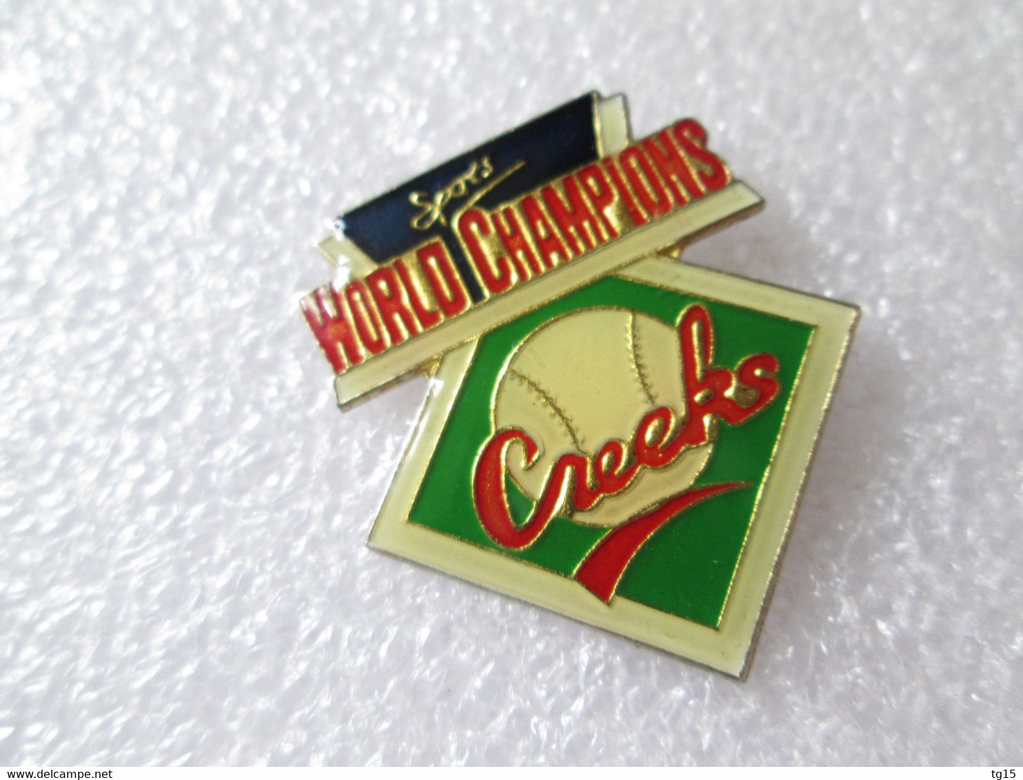 PIN'S    SPORT  BASEBALL  CREEKS - Béisbol