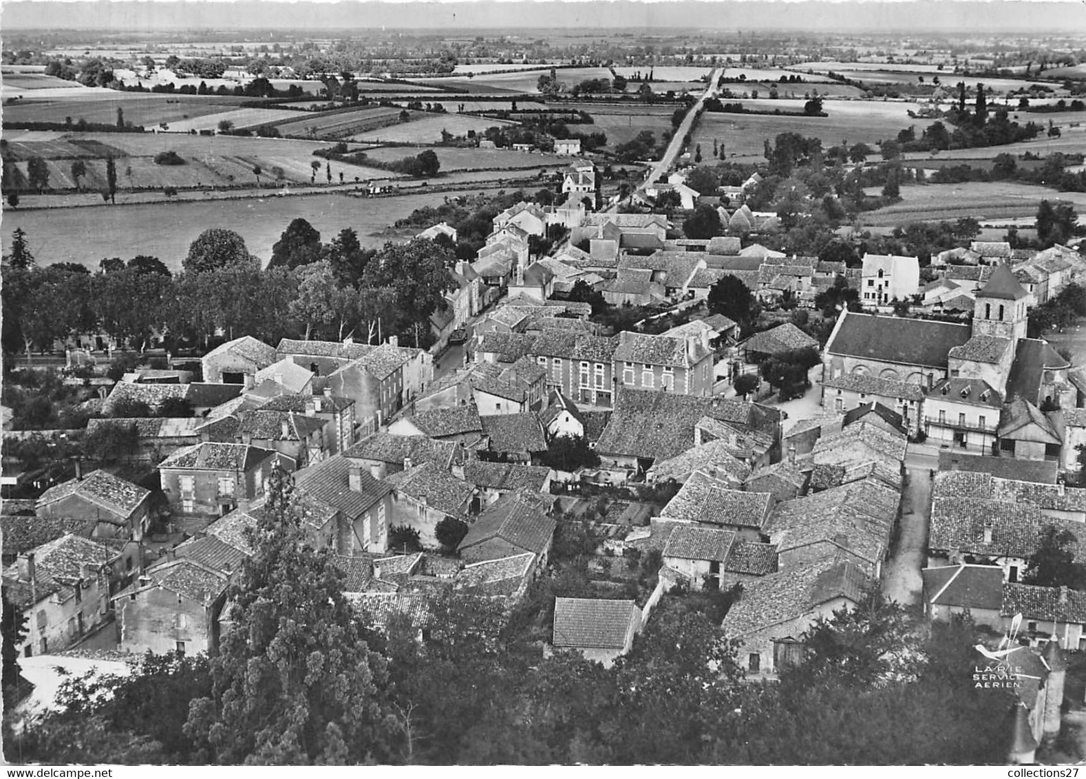 86-BOURESSE- VUE GENERALE DU CIEL - Altri & Non Classificati